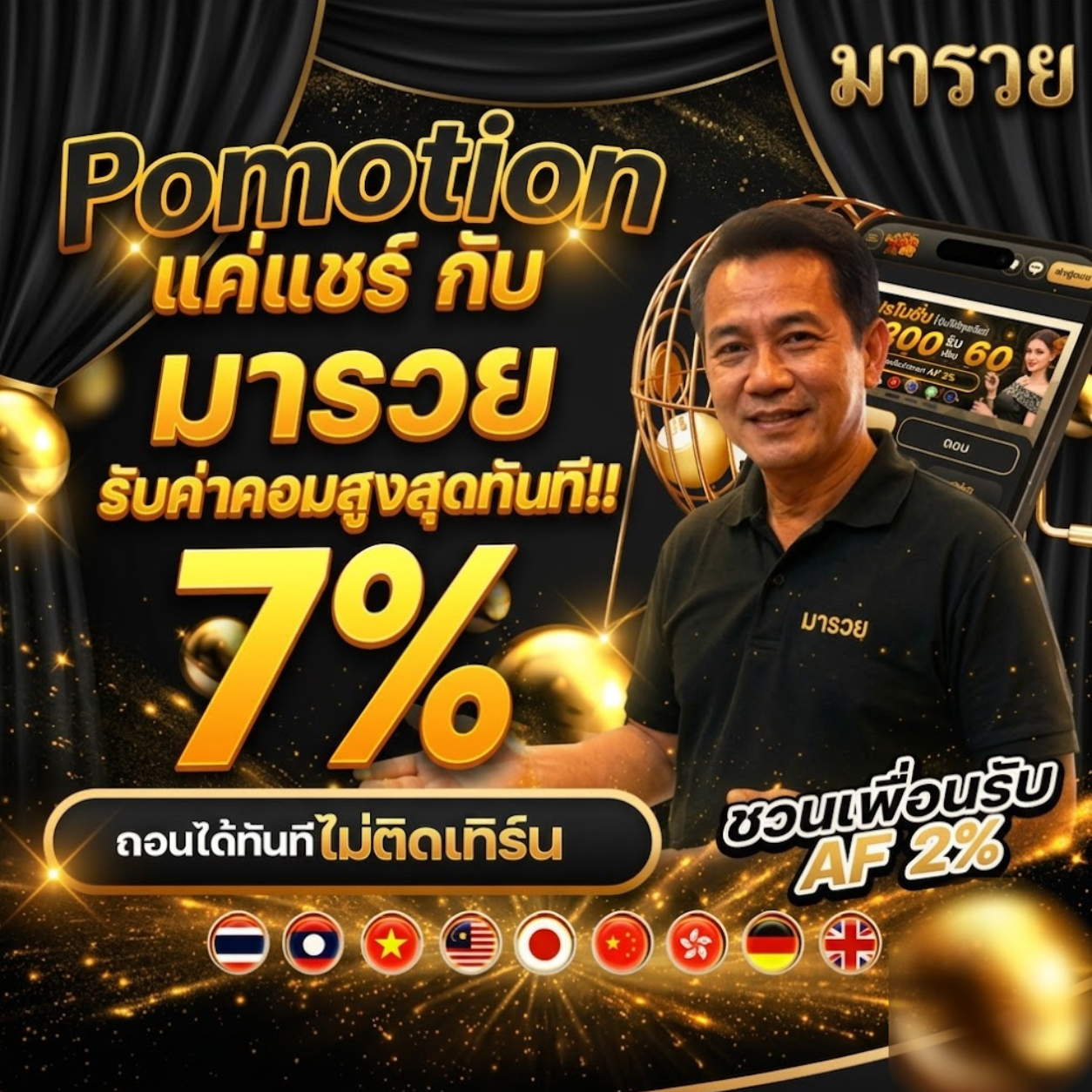 ขั้นตอนการฝากถอนออโต้ สมัครสมาชิกเว็บหวยมารวย